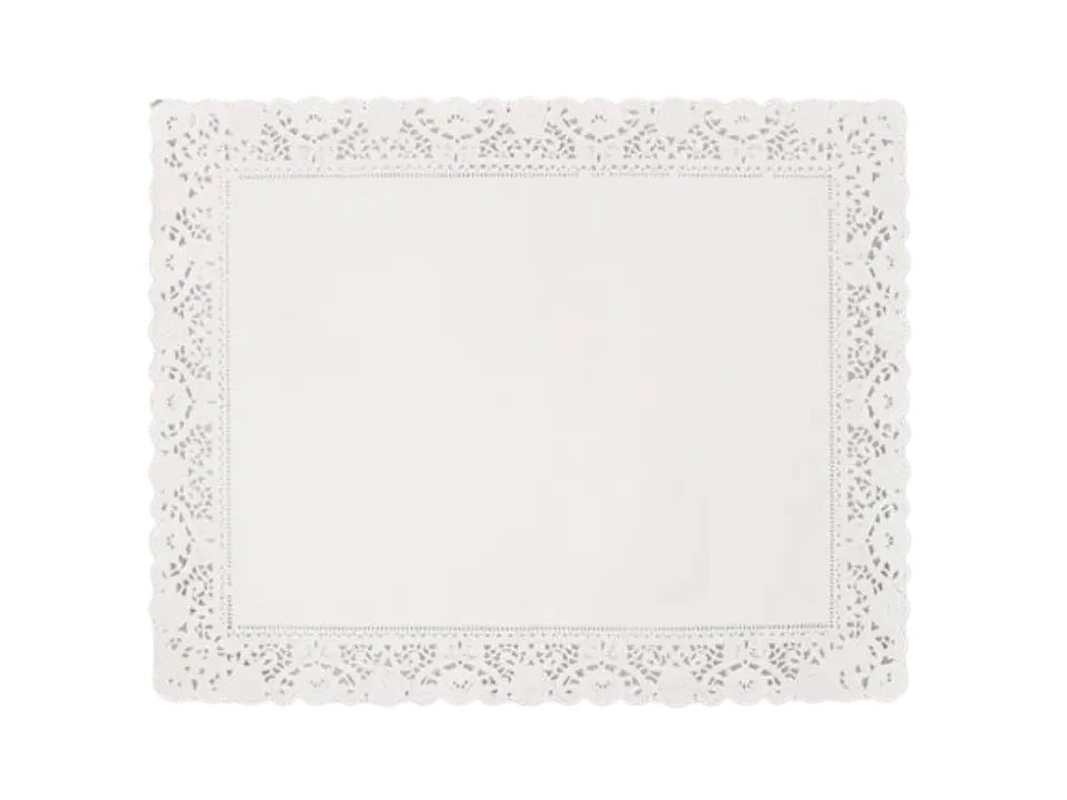 Pack 10 Blonda Rectangular N17 Papel 50,8x40,5cm 1