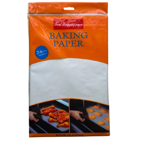Papel Para Hornear 24Un 42x32cm