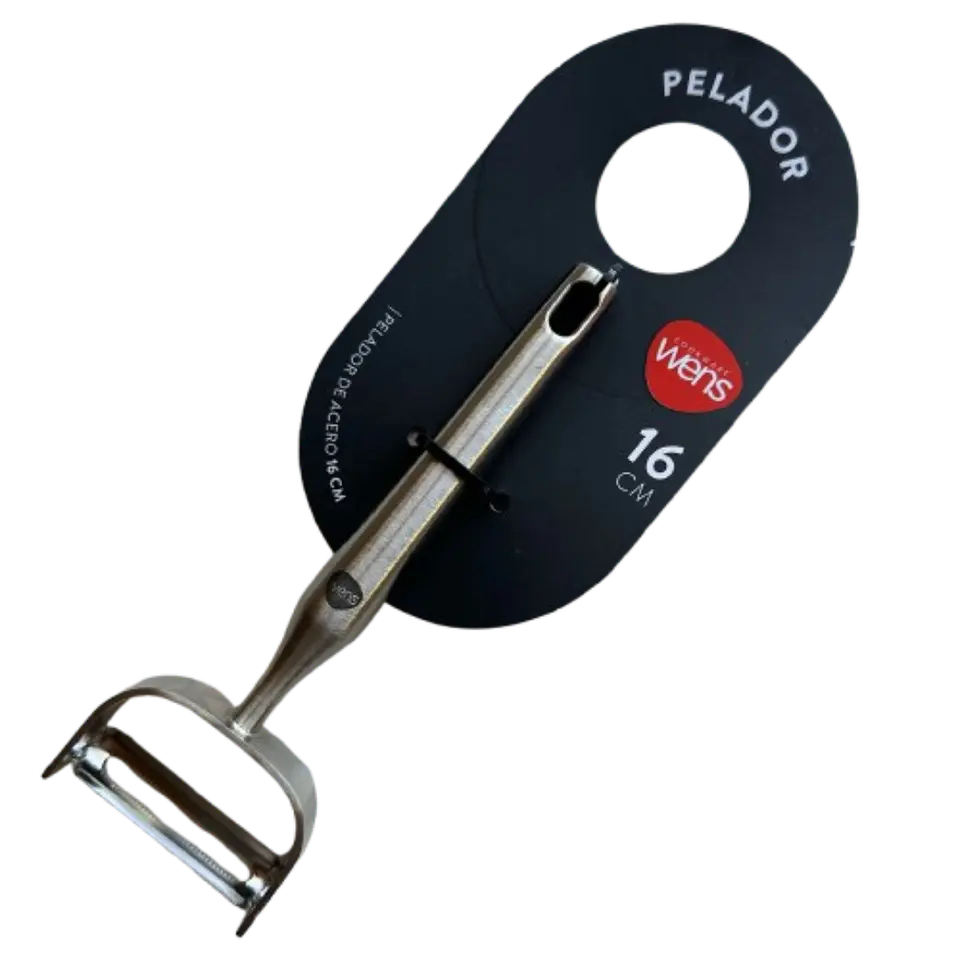 Pelador Acero Inoxidable Wens 2