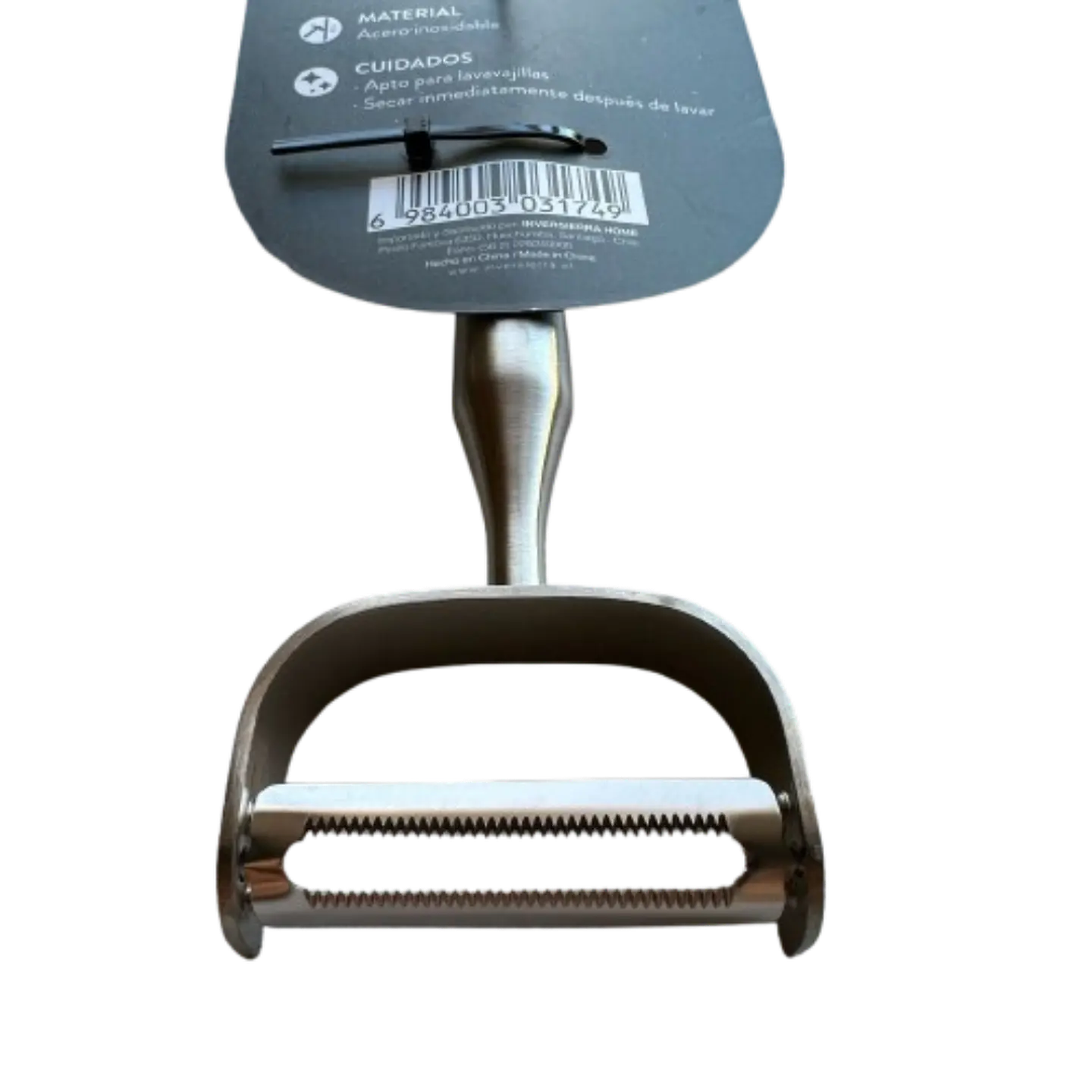 Pelador Acero Inoxidable Wens 3