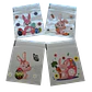 Bolsas Pascua D Celofan Autoadhesivas 100un 10x10+2cm - Miniatura 1