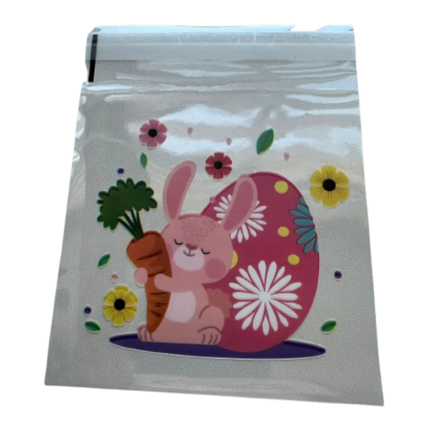 Bolsas Pascua D Celofan Autoadhesivas 100un 10x10+2cm 5