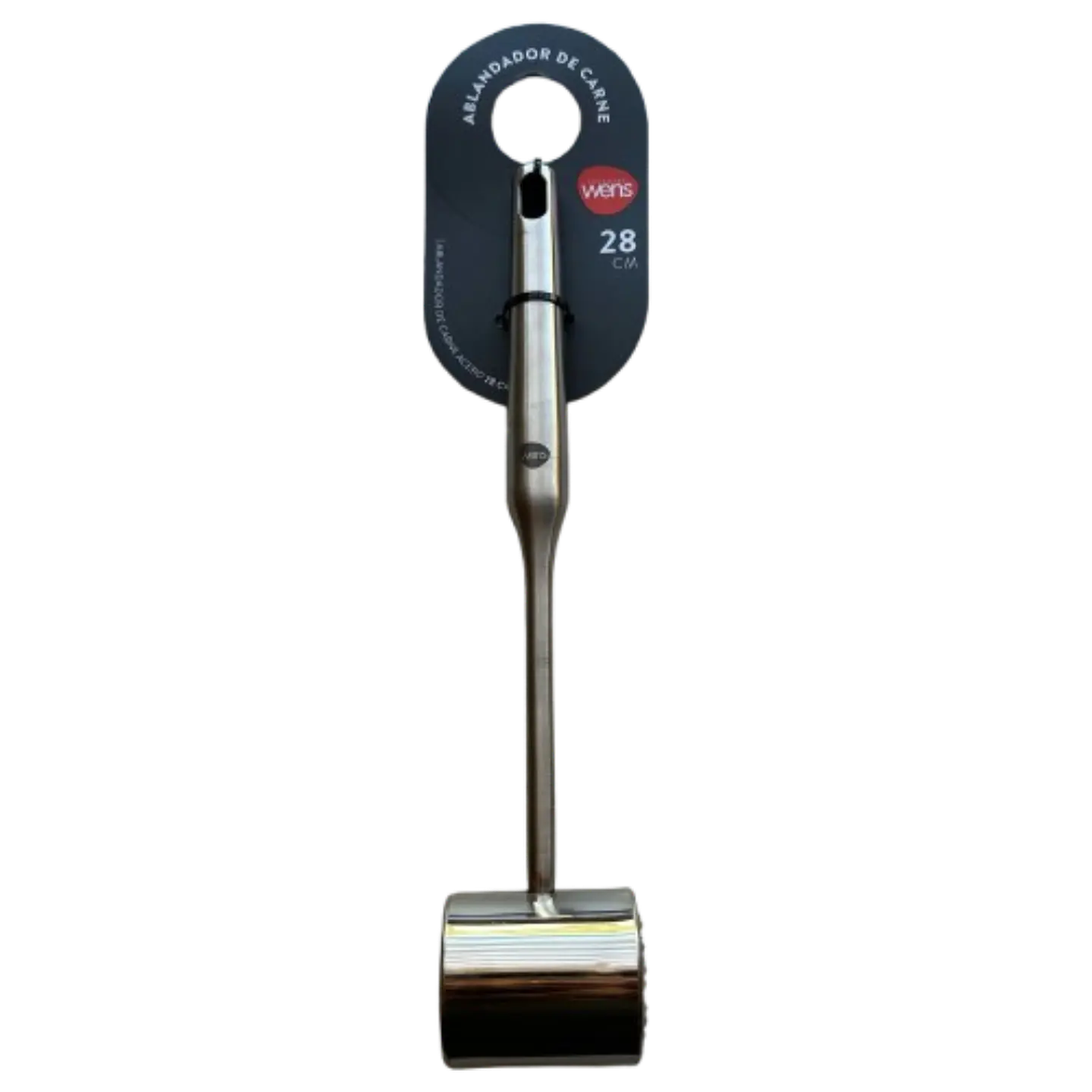 Ablandador De Carne Acero Inoxidable Wens 28cm 2