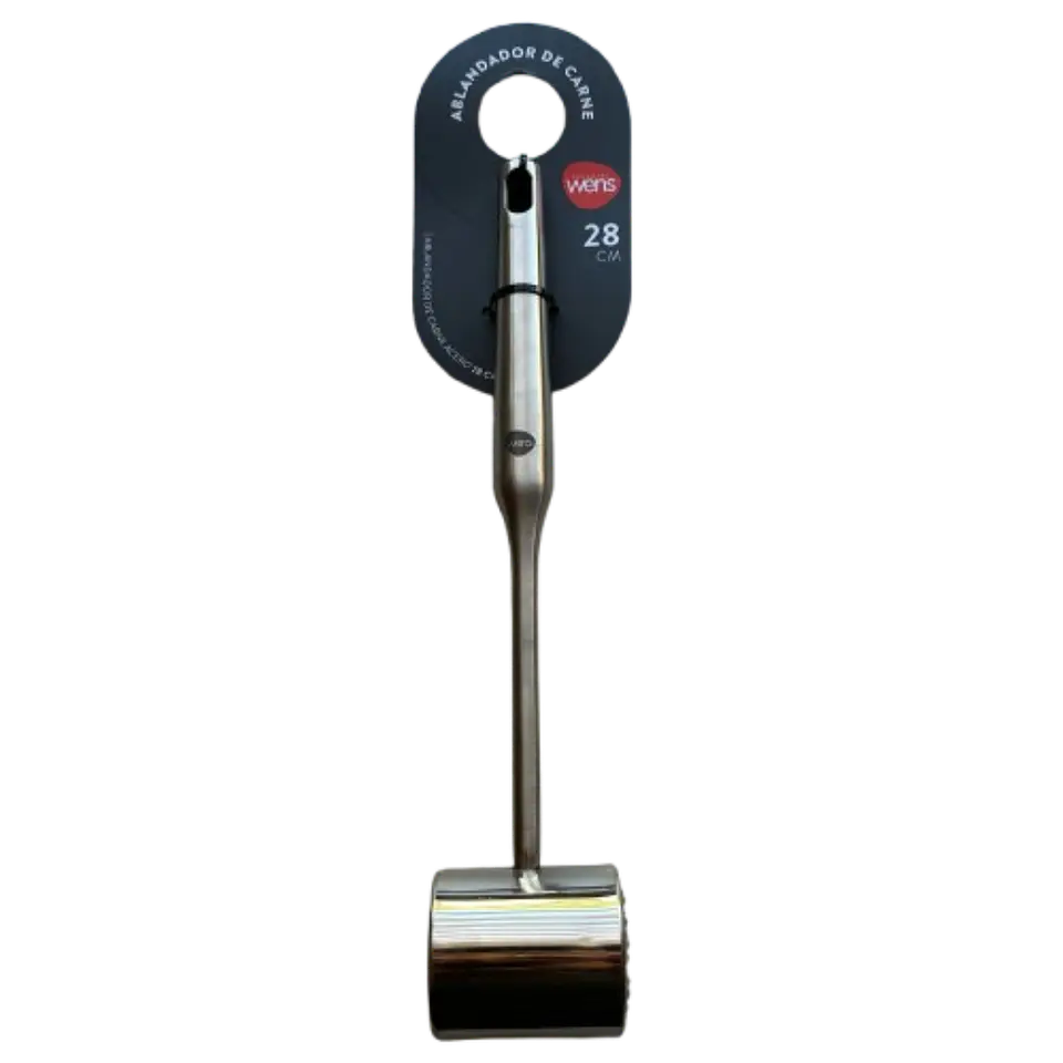 Ablandador De Carne Acero Inoxidable Wens 28cm 2