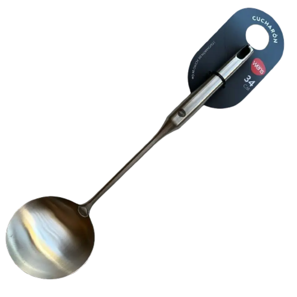 Cucharon Acero Inoxidable Wens 34cm 2
