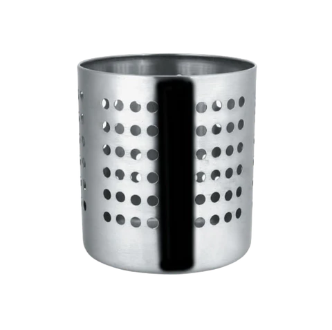 Porta Cubiertos Acero Inoxidable Cuiner 13cm