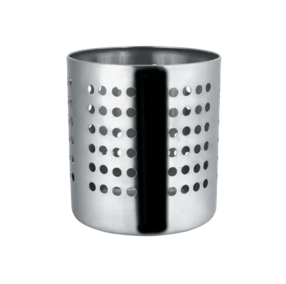 Porta Cubiertos Acero Inoxidable Cuiner 13cm 1