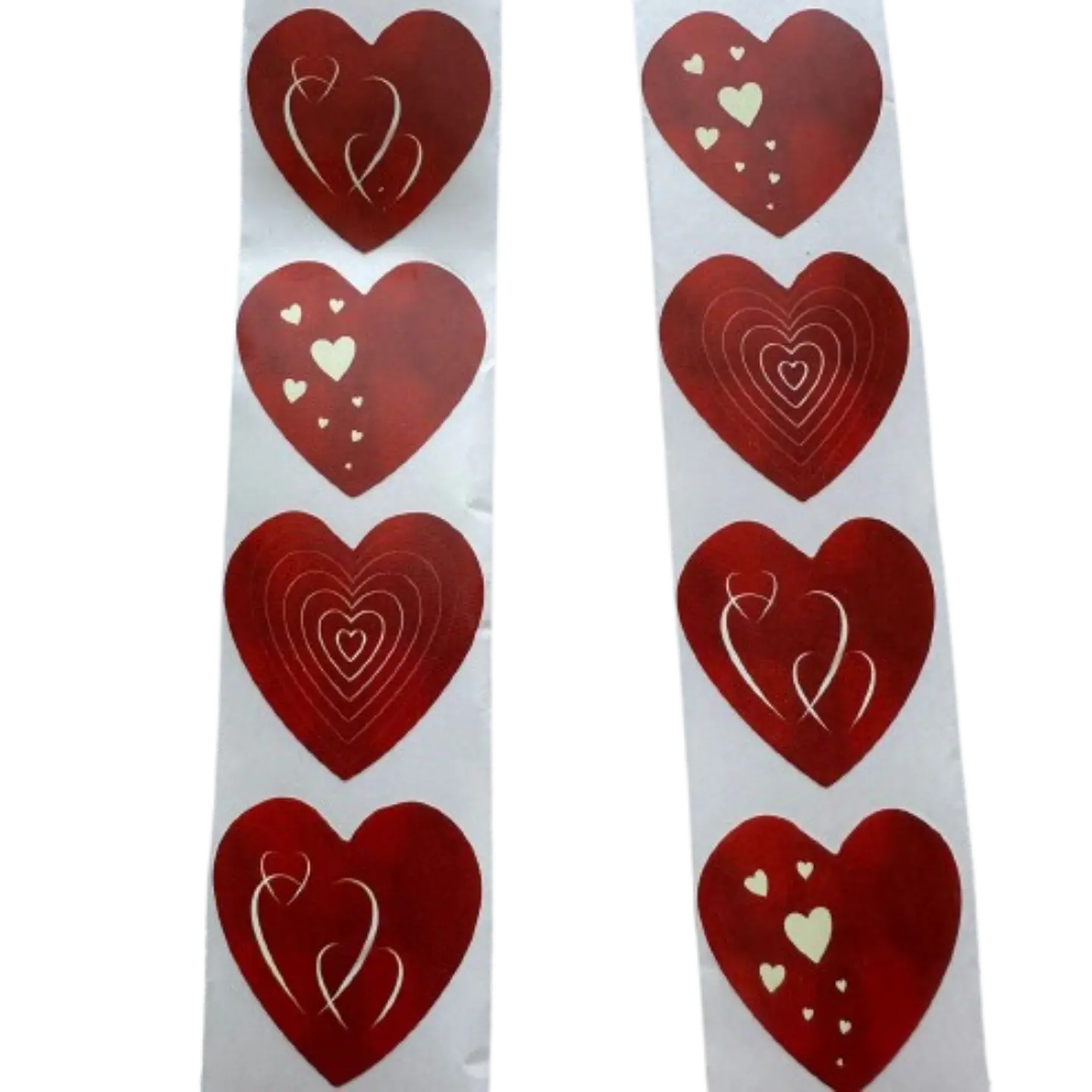 Stickers Corazon C 100un 25mm 1