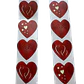 Stickers Corazon C 100un 25mm - Miniatura 1