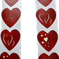 Stickers Corazon C 100un 25mm - Miniatura 3