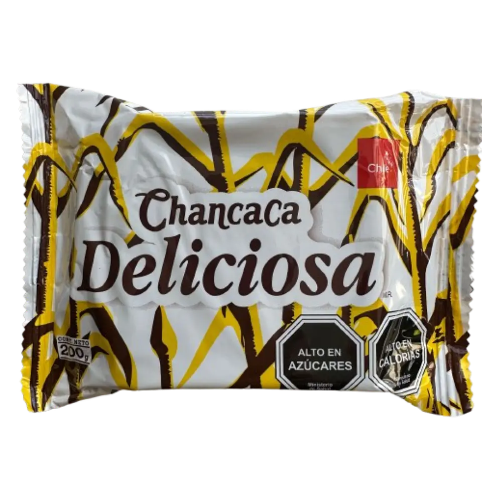 Chancaca Deliciosa 200g 1