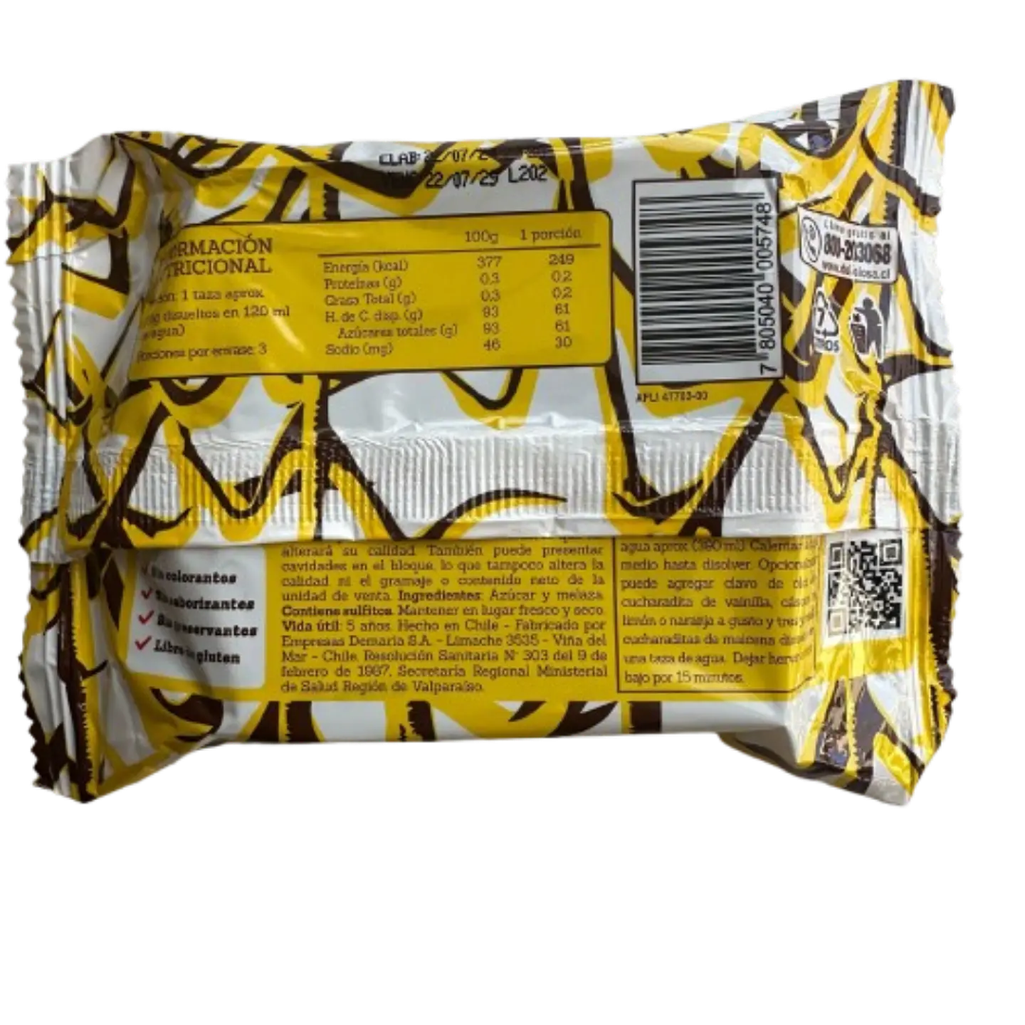 Chancaca Deliciosa 200g 2