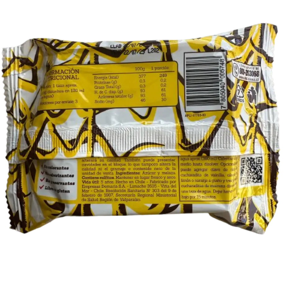 Chancaca Deliciosa 200g 2