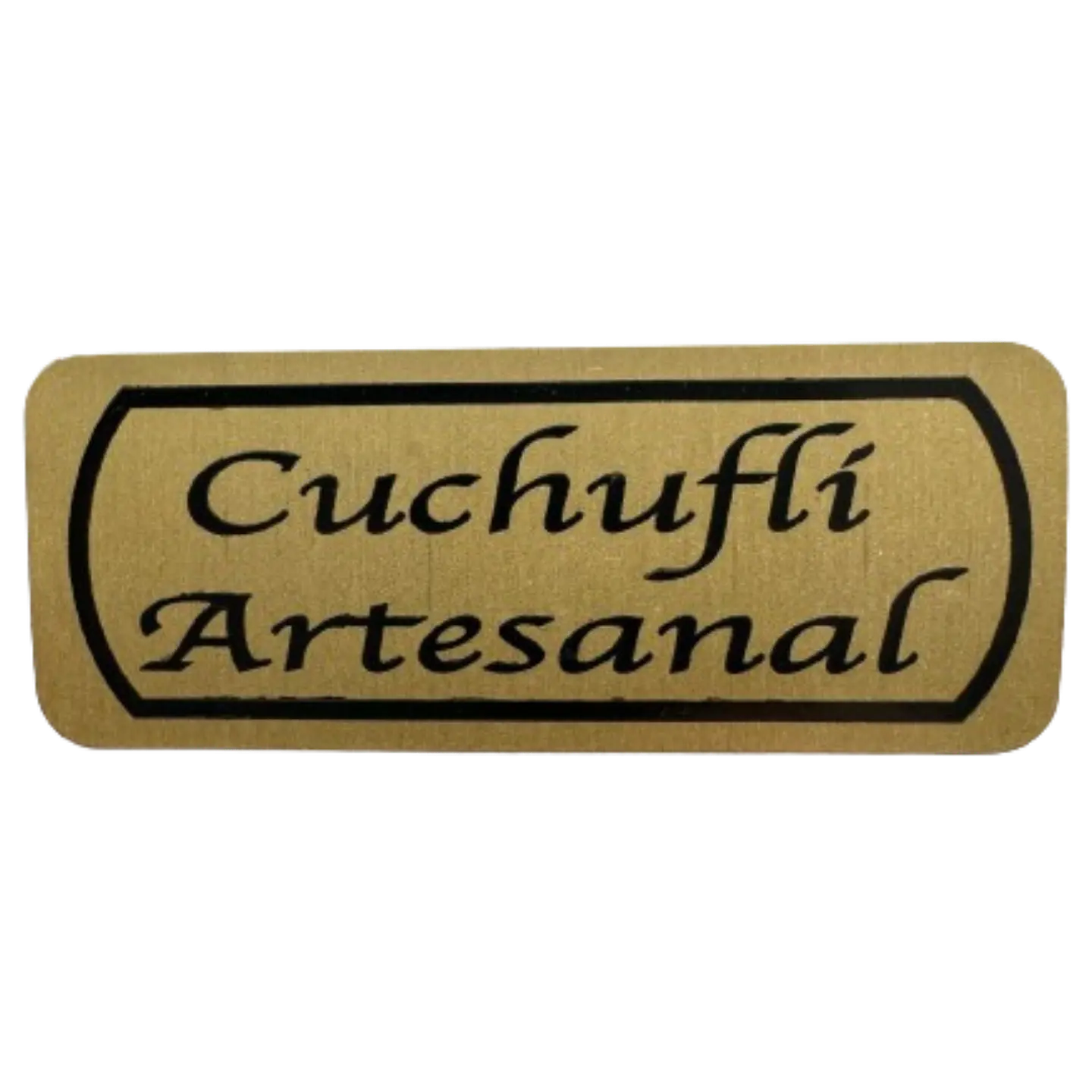 Sticker Cuchufli Cafe Claro 100un 1