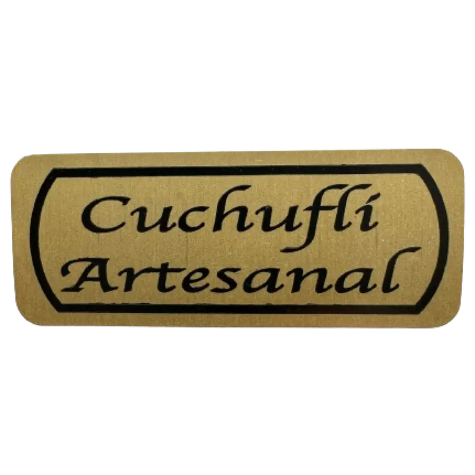 Sticker Cuchufli Cafe Claro 100un 1