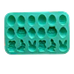 Molde Silicona Pascua Varios Diseños 18 Cavidades - Miniatura 2