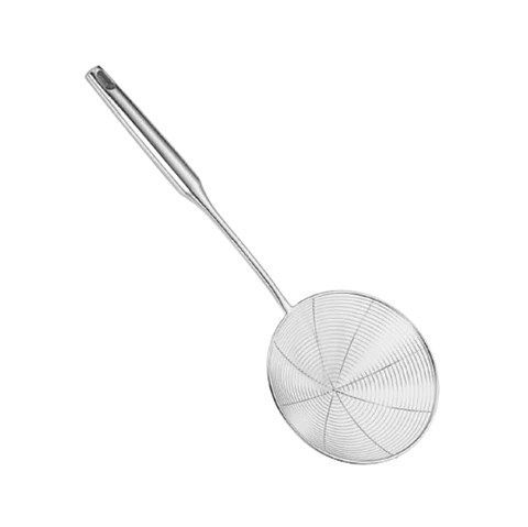 Colador Para Freir Acero Inoxidable Wens 20cm