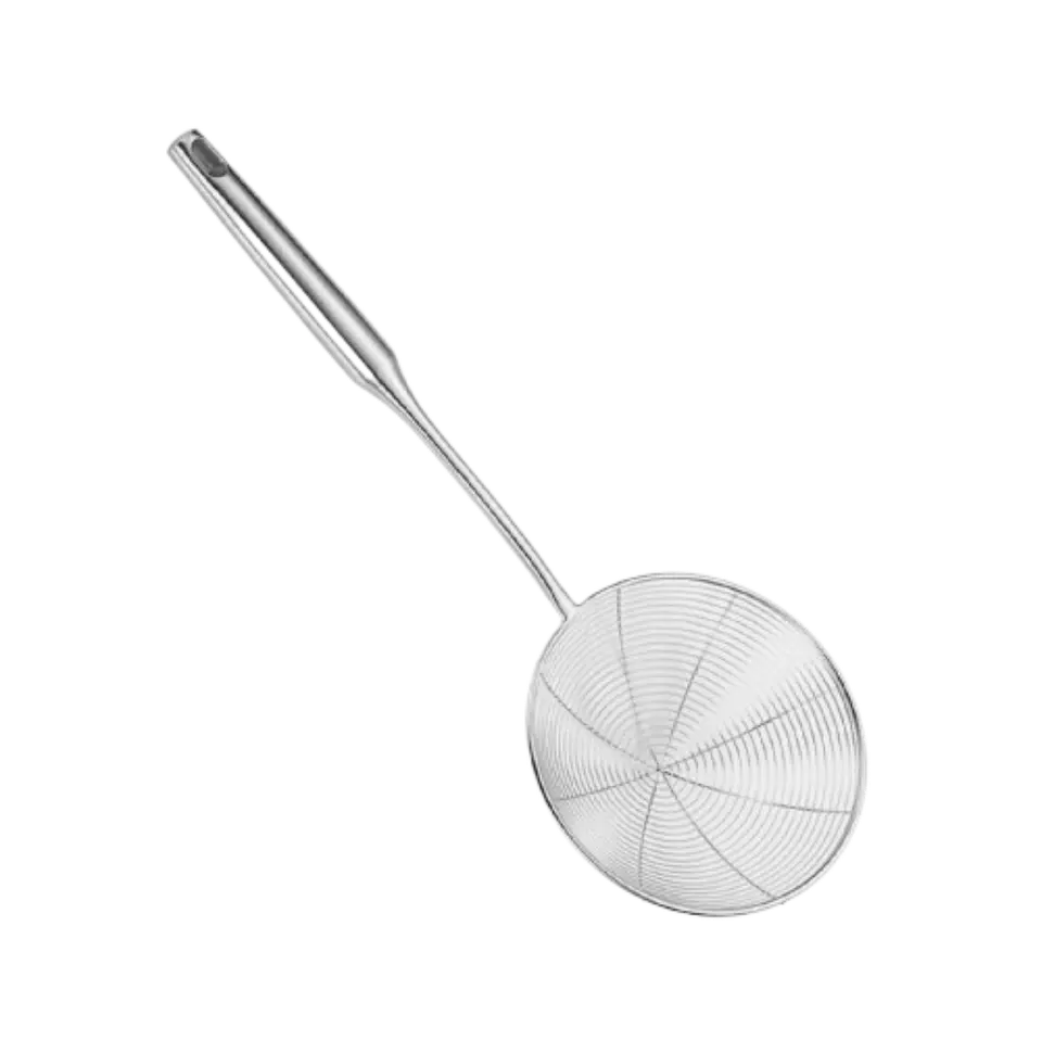 Colador Para Freir Acero Inoxidable Wens 20cm 1
