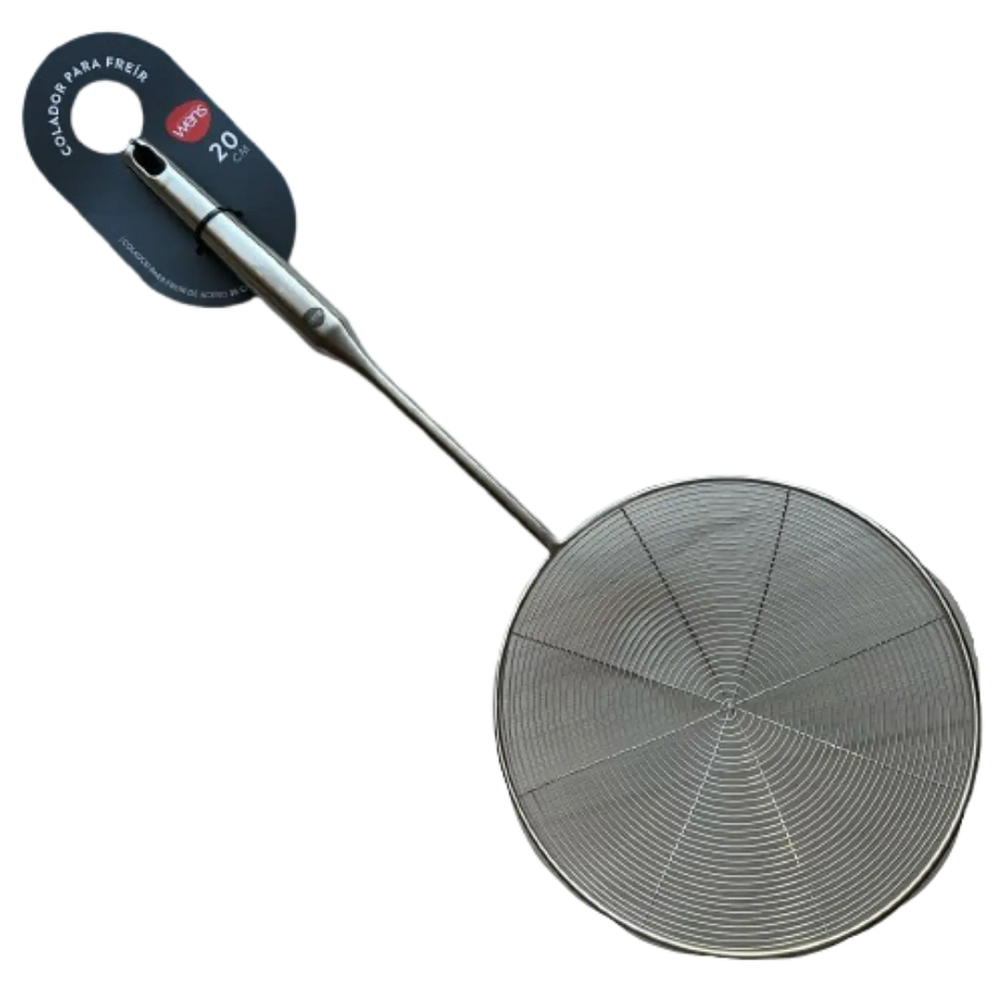 Colador Para Freir Acero Inoxidable Wens 20cm 2