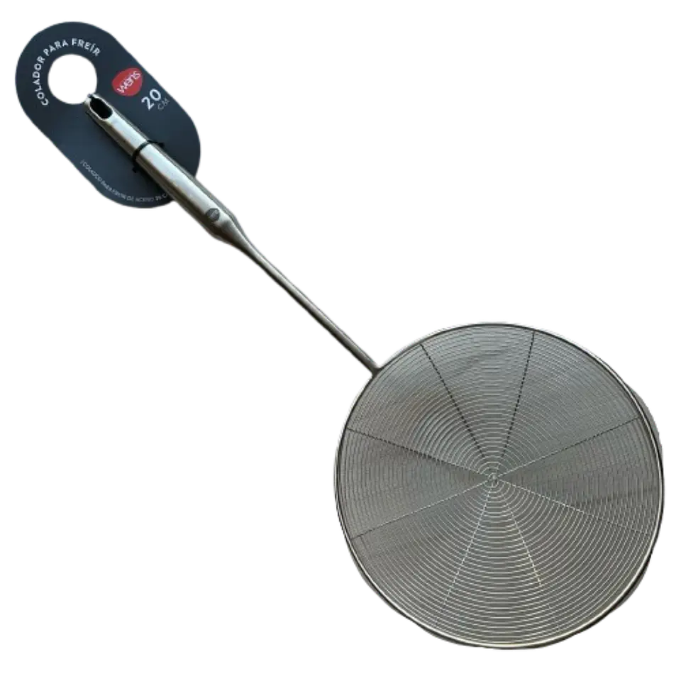 Colador Para Freir Acero Inoxidable Wens 20cm 2