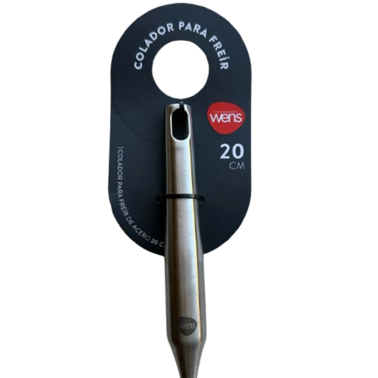 Colador Para Freir Acero Inoxidable Wens 20cm 3