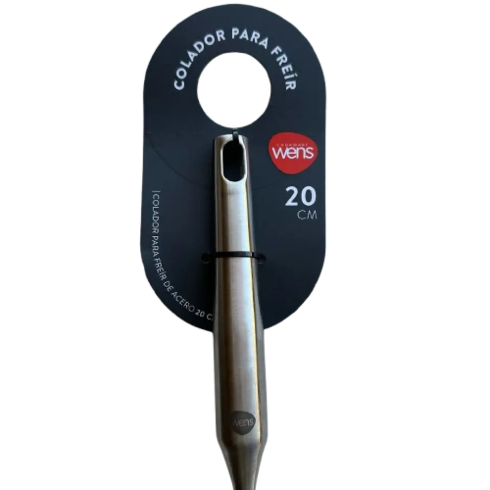 Colador Para Freir Acero Inoxidable Wens 20cm 3
