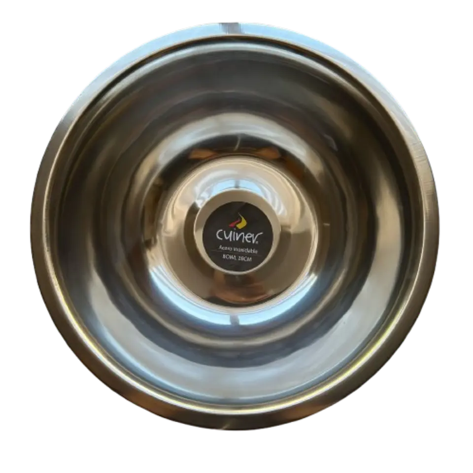 Bowl Acero Inoxidable Cuiner 28cm 2