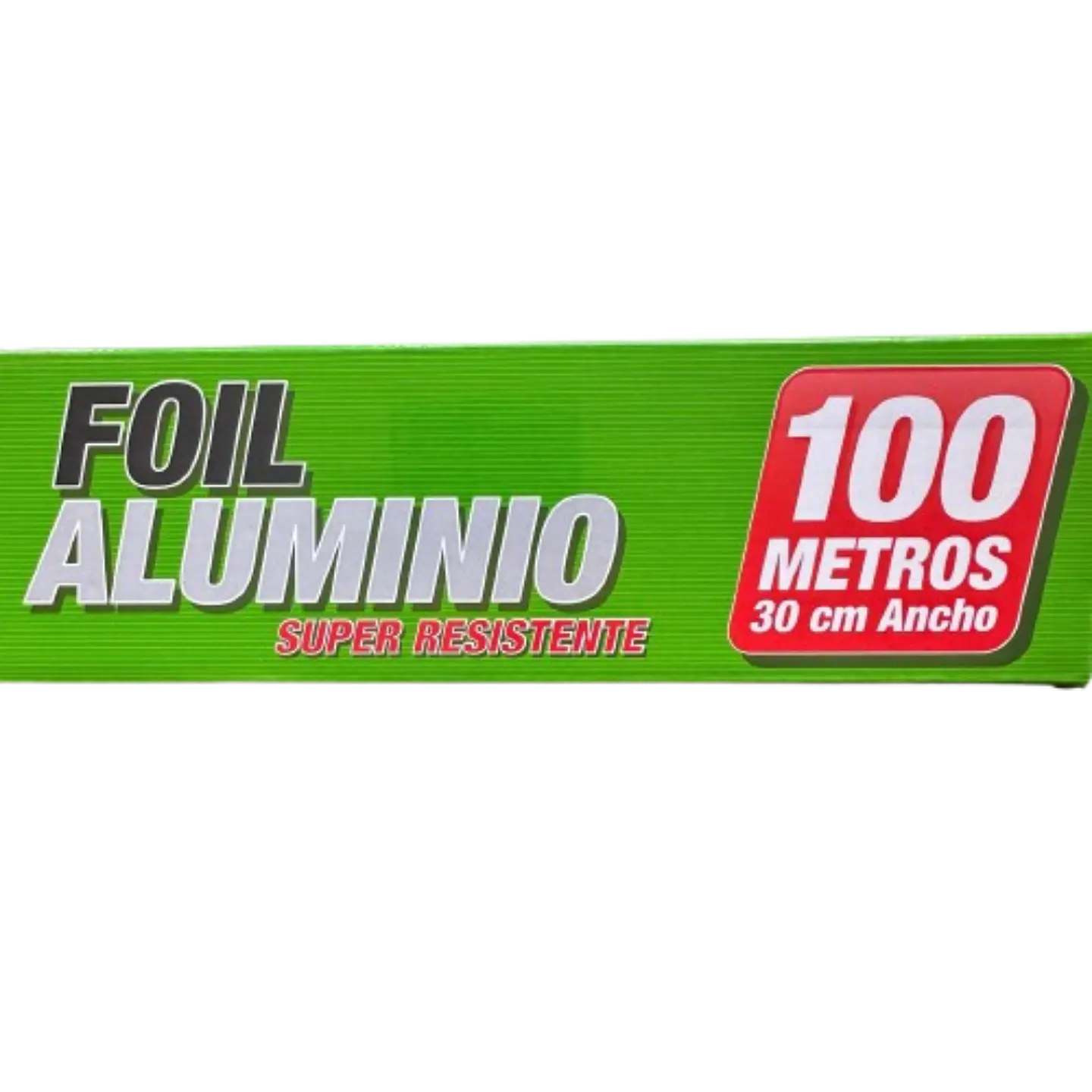 Rollo Aluminio Foil 100M x 30cm 1
