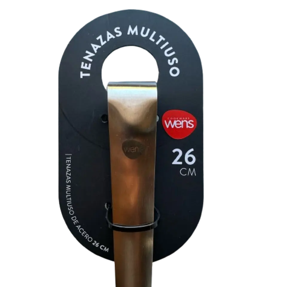Tenazas Multiuso Acero Inoxidable Wens 26cm 3