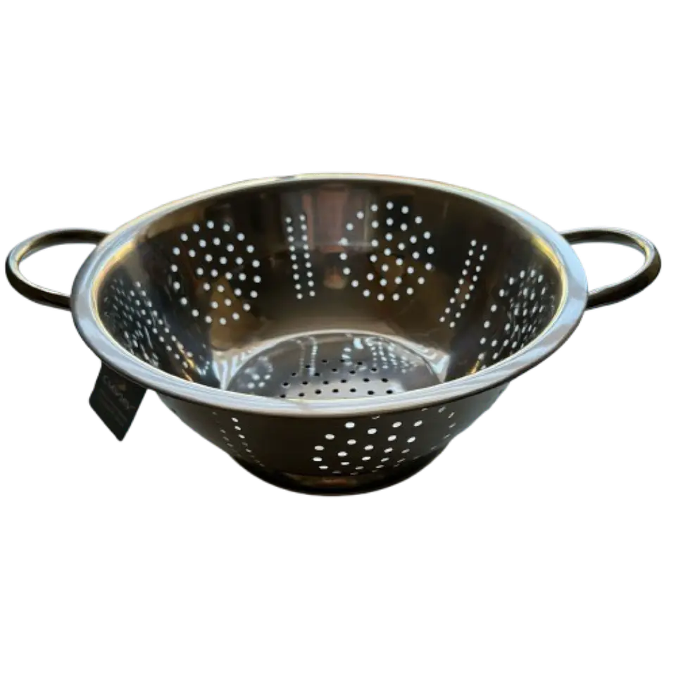 Colador Acero Inoxidable Cuiner 28cm 2