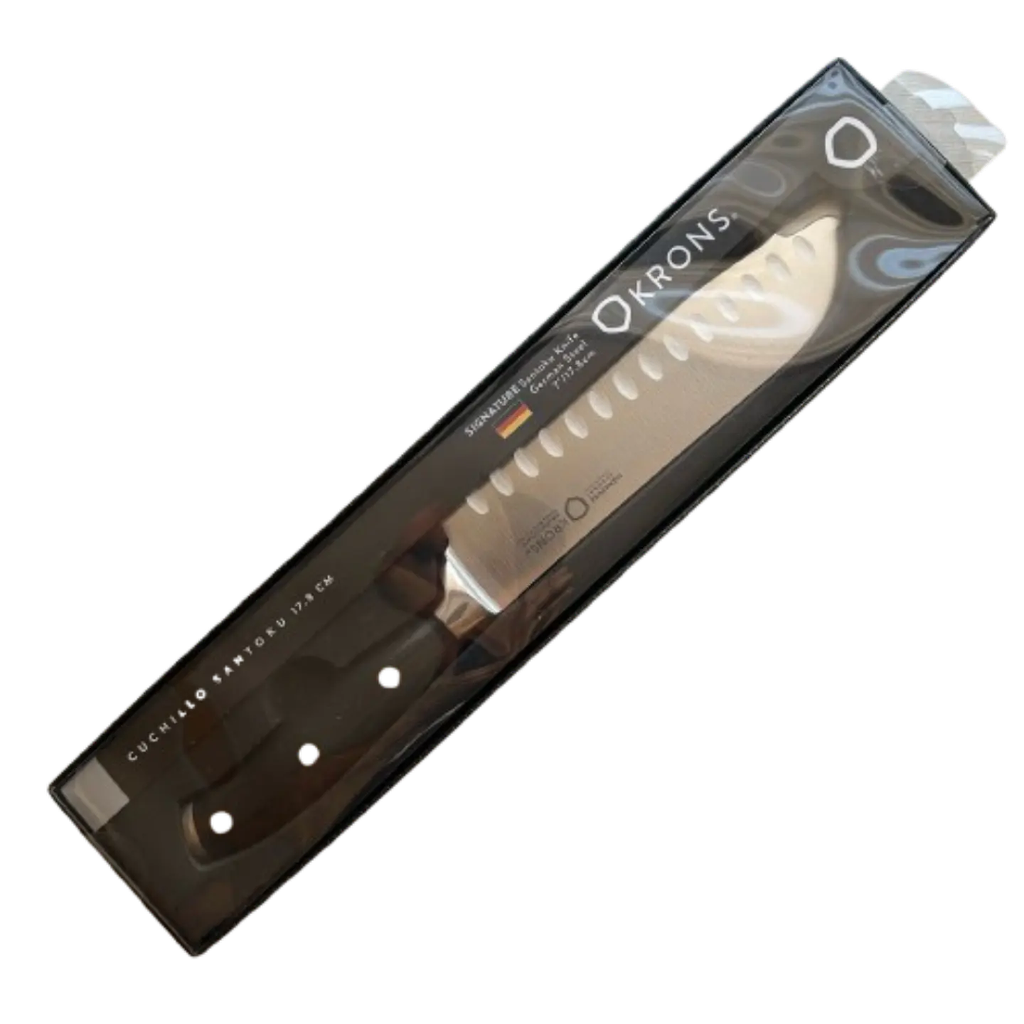 Cuchillo Santoku Krons Signature 18cm 3