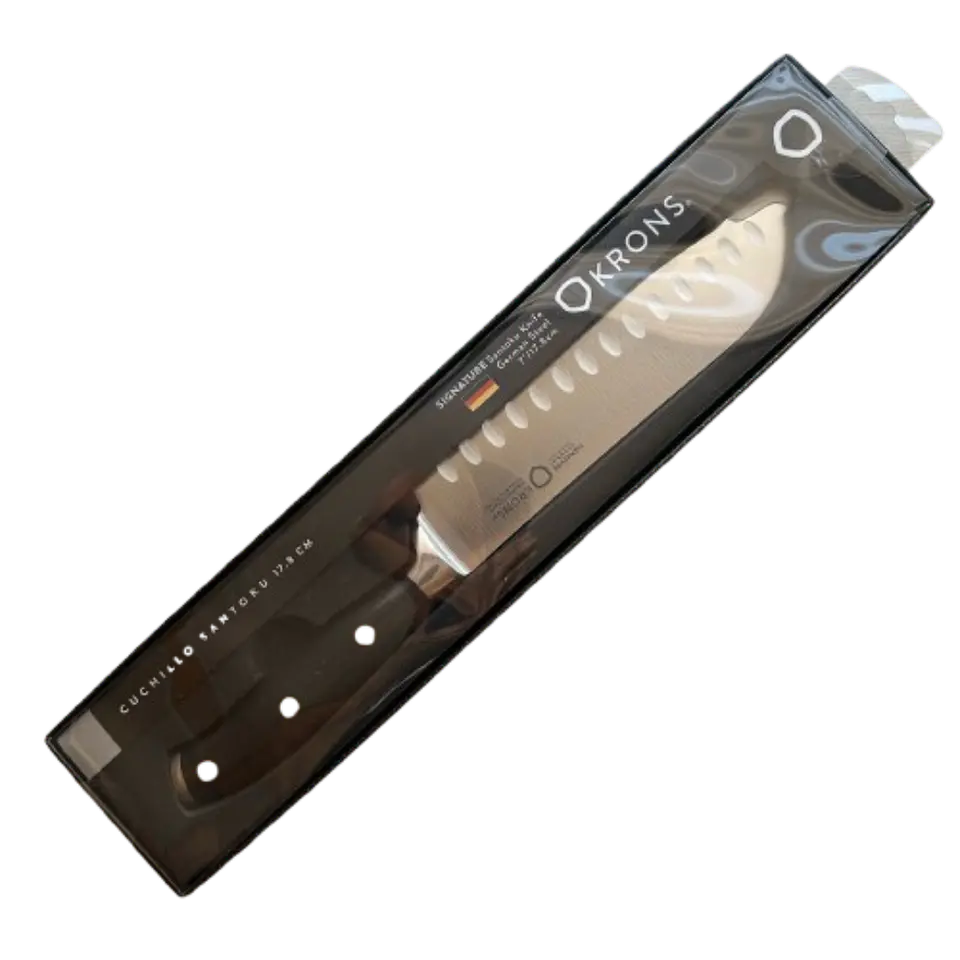 Cuchillo Santoku Krons Signature 18cm 3