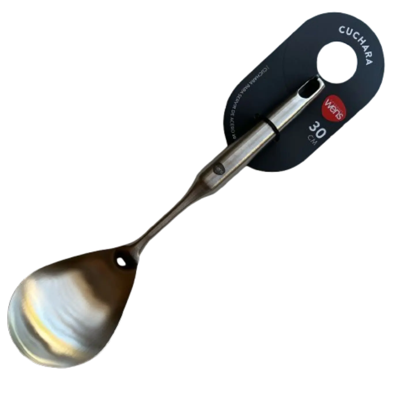 Cuchara Grande Acero Inoxidable Wens 30cm 2
