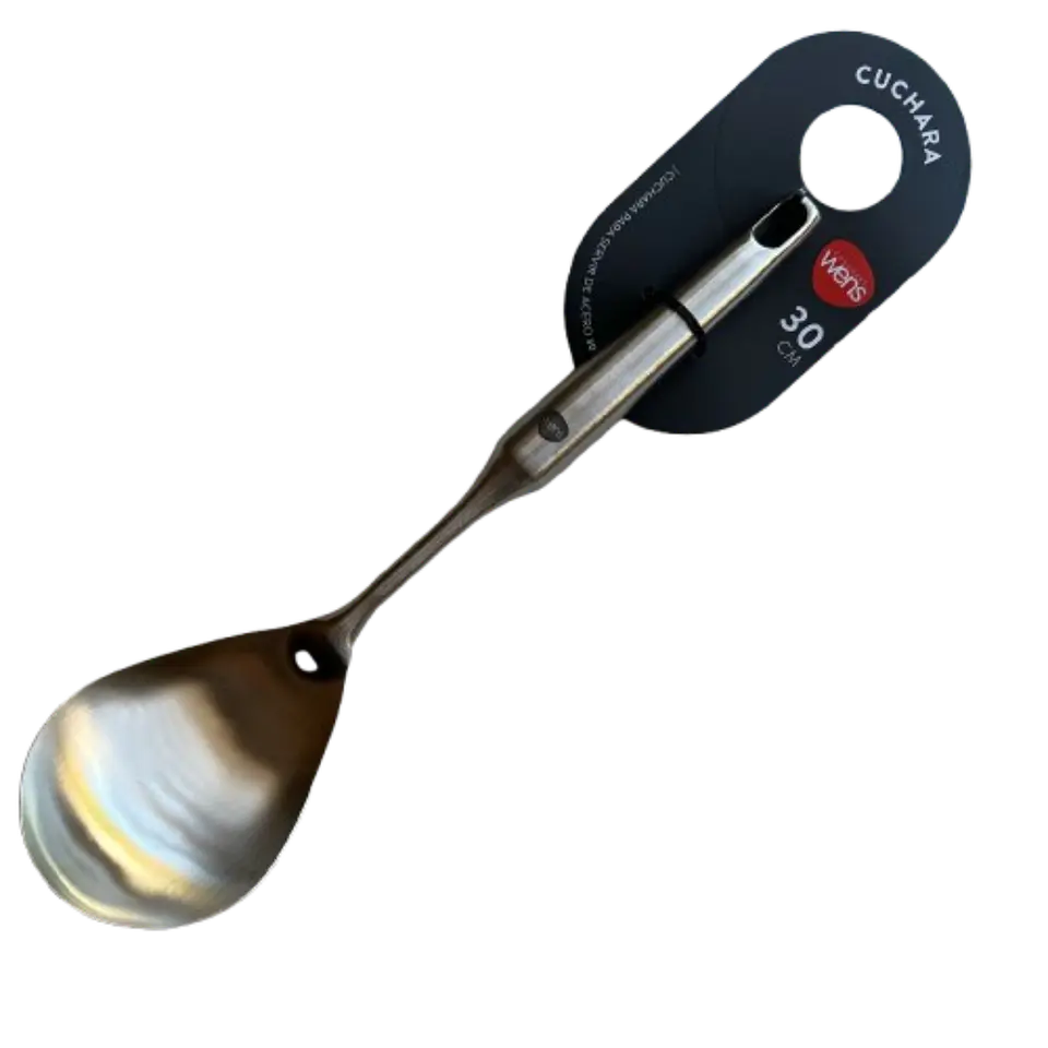 Cuchara Grande Acero Inoxidable Wens 30cm 2
