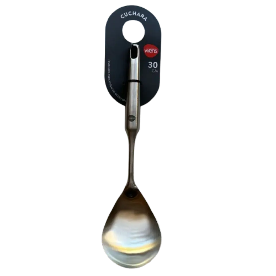 Cuchara Grande Acero Inoxidable Wens 30cm 3