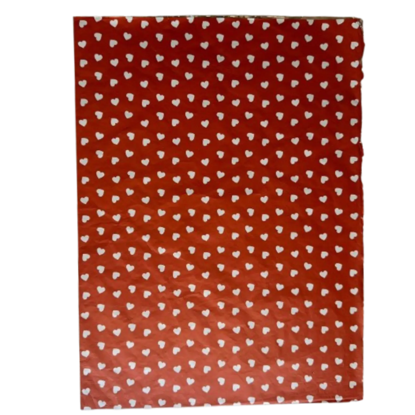 Pliego Papel Aluminio Corazones Para Chocolate 43x58cm 1