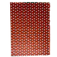 Pliego Papel Aluminio Corazones Para Chocolate 43x58cm - Miniatura 1