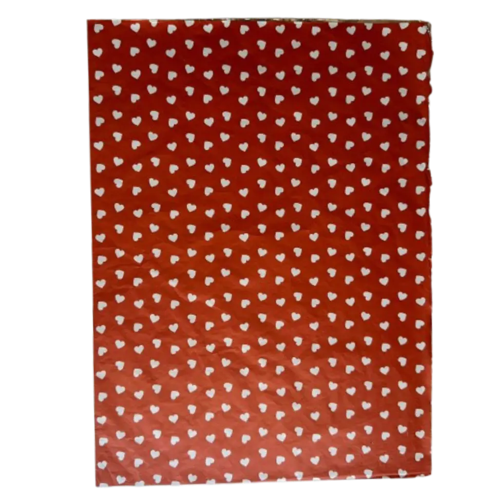 Pliego Papel Aluminio Corazones Para Chocolate 43x58cm 1