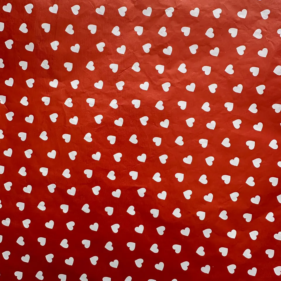 Pliego Papel Aluminio Corazones Para Chocolate 43x58cm 3