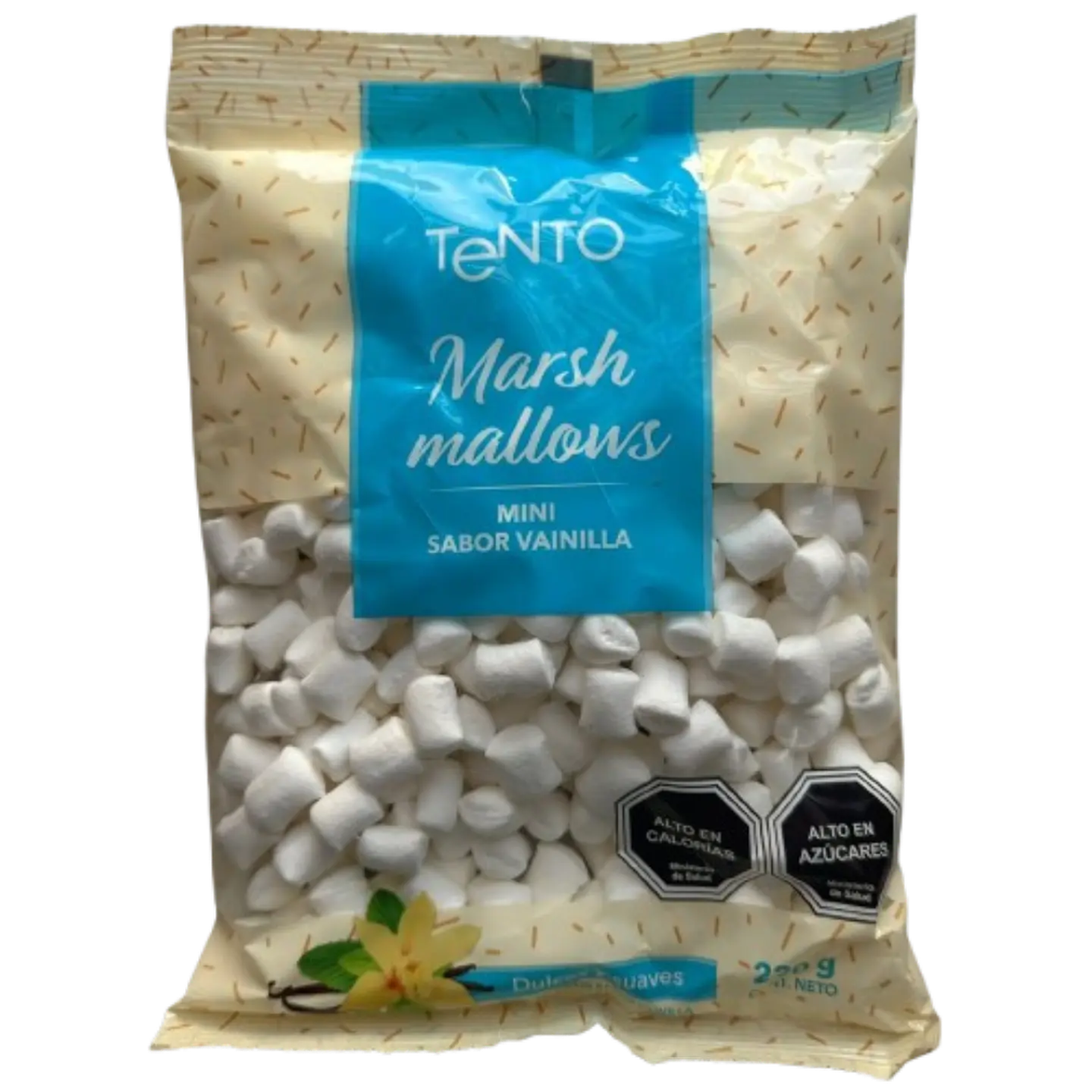 Mini Marshmallows Tento 220g 1