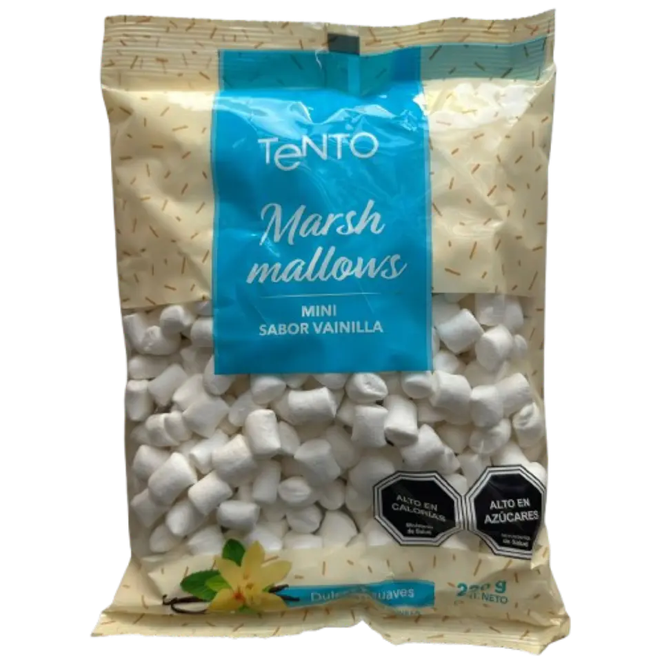 Mini Marshmallows Tento 220g 1