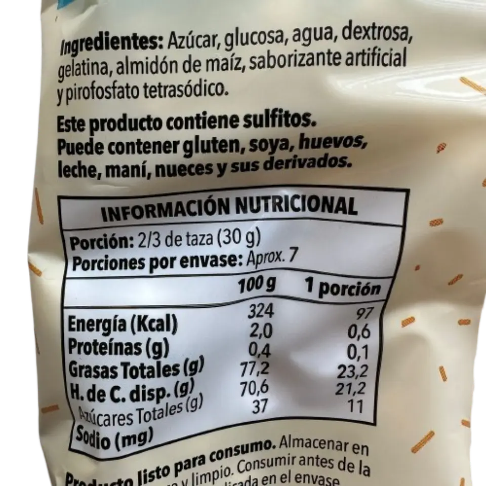 Mini Marshmallows Tento 220g 3