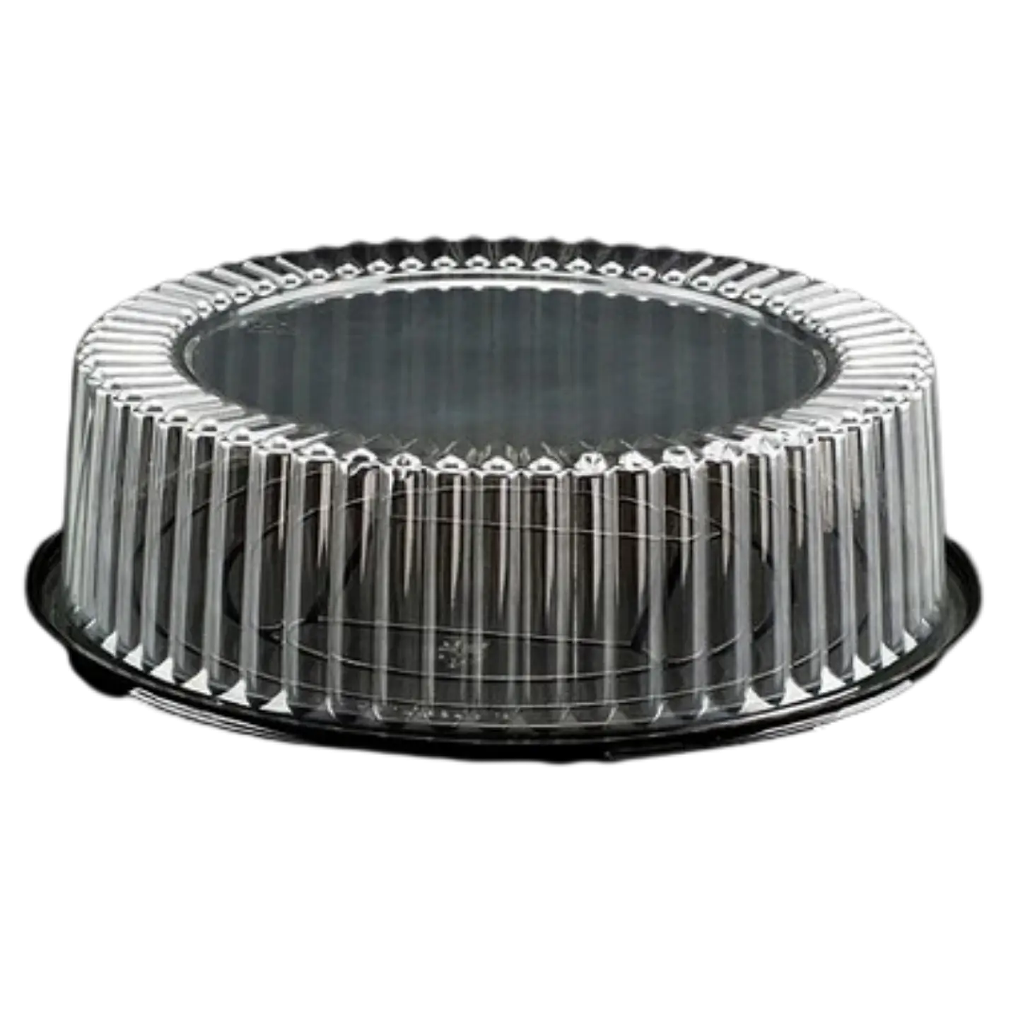 Pack 5 Cupula Redonda Plastico Tartaleta 1025-3 26x7cm 1