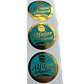 Sticker Alfajor Calipso 100un 38mm - Miniatura 2