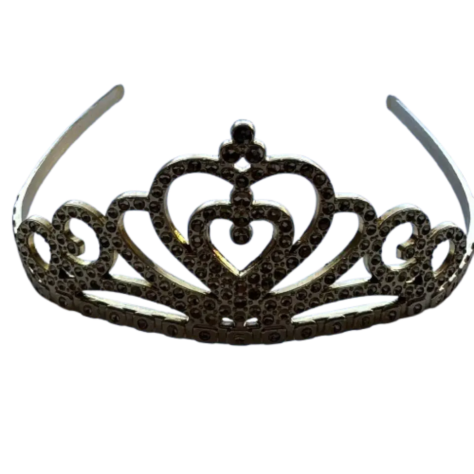 Corona 12x5cm Dorada Diseño A 1