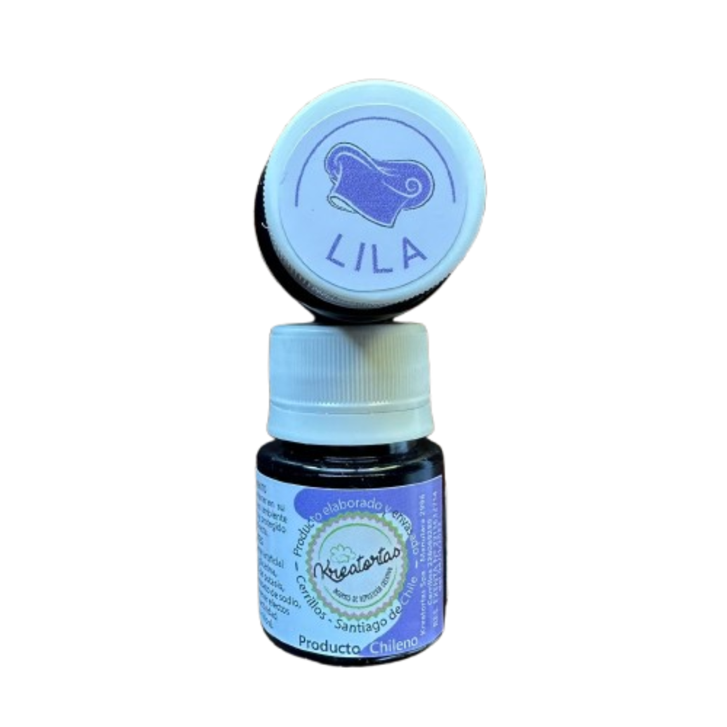 Colorante Gel Lila Comestible Reposteria Kreatortas 30g