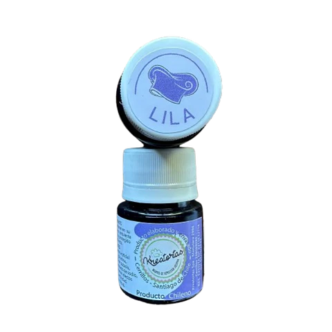 Colorante Gel Lila Comestible Reposteria Kreatortas 30g