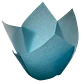 Tulipa Para Muffin Celeste 50un Diametro 5cm Alto 6cm - Miniatura 1