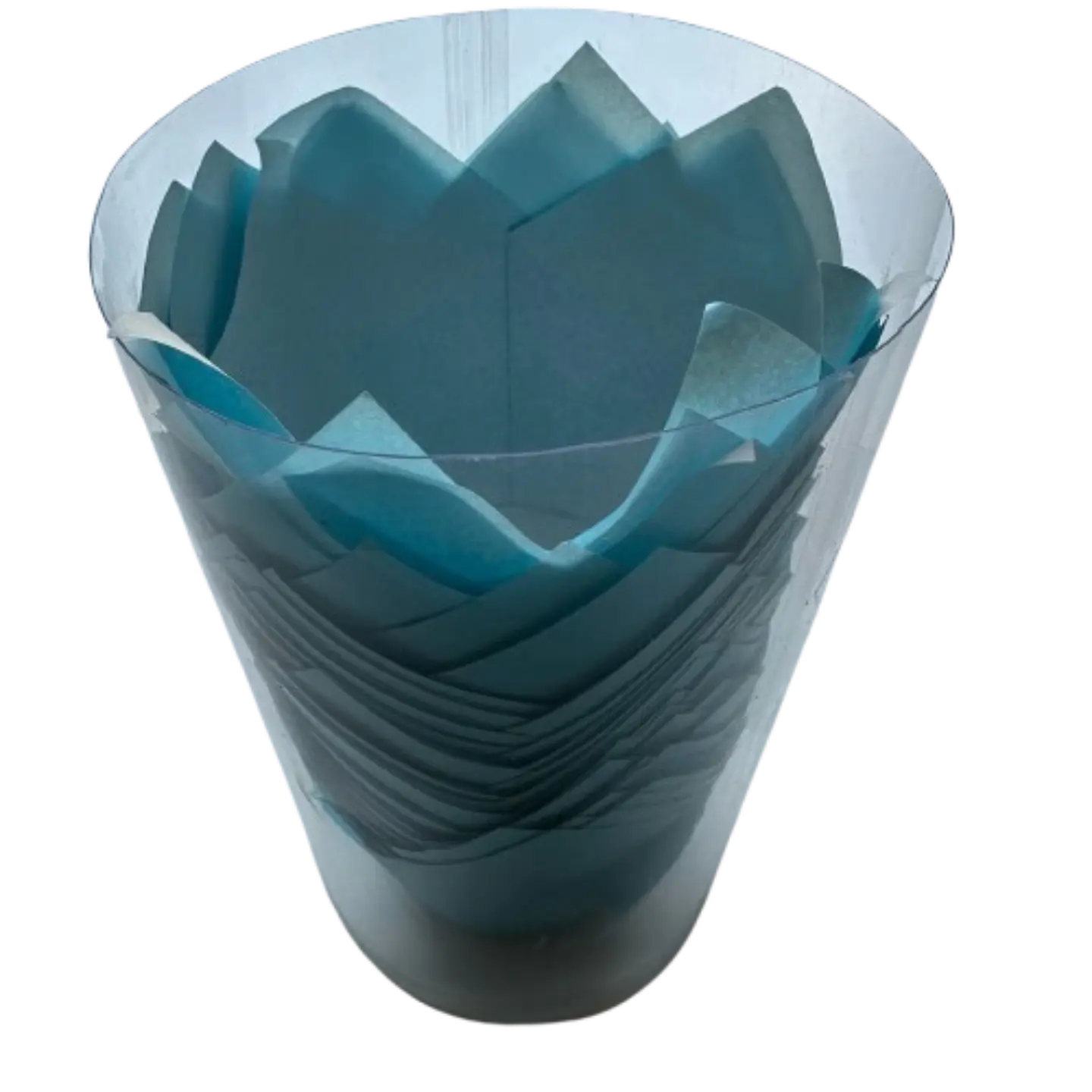 Tulipa Para Muffin Celeste 50un Diametro 5cm Alto 6cm 2