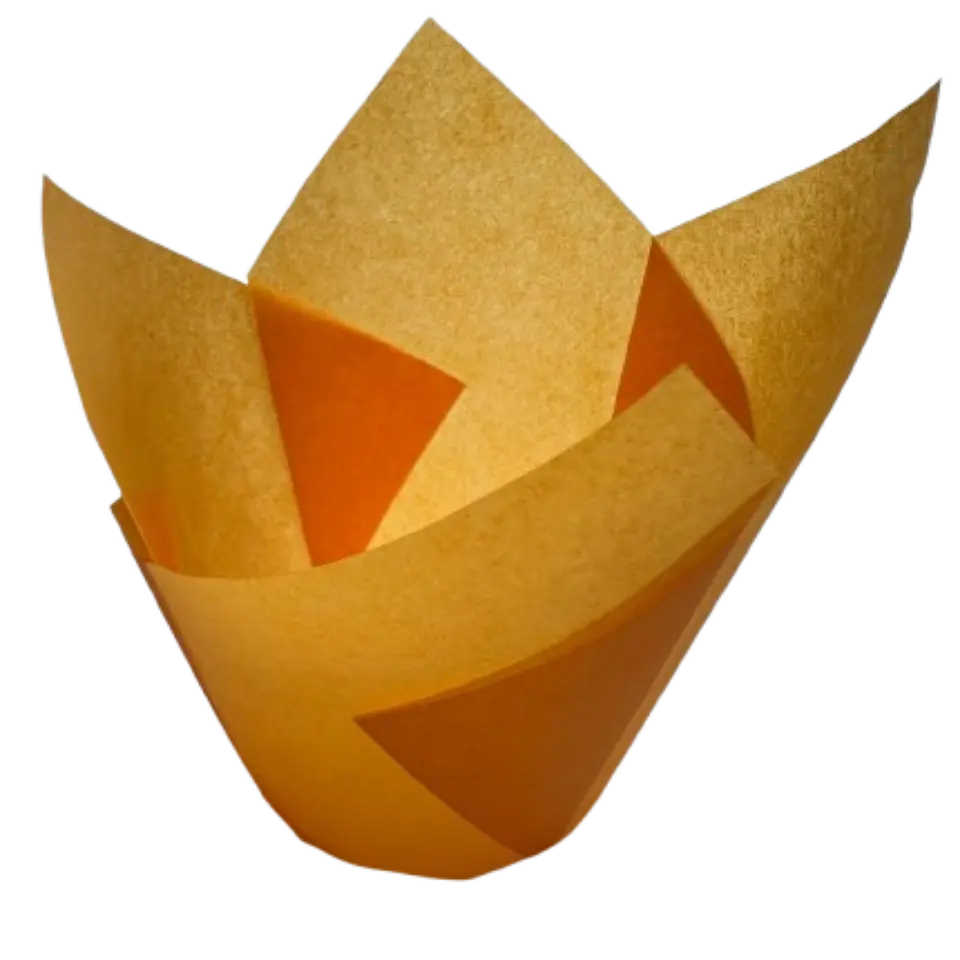 Tulipa Para Muffin Damasco 50un Diametro 5cm Alto 6cm 1
